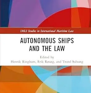 خرید و دانلود نسخه کامل کتاب زبان اصلی Autonomous Ships and the Law (ISSN) PDF | دانلود کتاب خارجی
