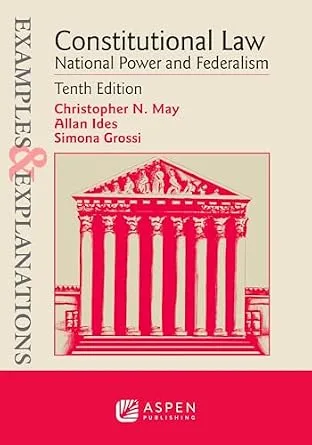 خرید و دانلود نسخه کامل کتاب زبان اصلی Examples & Explanations for Constitutional Law: National Power and Federalism (Examples & Explanations Series) PDF | دانلود کتاب خارجی_6aa6ad549c548.jpeg خرید و دانلود نسخه کامل کتاب زبان اصلی Examples & Explanations for Constitutional Law: National Power and Federalism (Examples & Explanations Series) PDF | دانلود کتاب خارجی