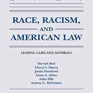 خرید و دانلود نسخه کامل کتاب زبان اصلی Race, Racism, and American Law: Leading Cases and Materials, 2023 (Supplements) PDF | دانلود کتاب خارجی