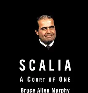 خرید و دانلود نسخه کامل کتاب زبان اصلی Scalia: A Court of One PDF | دانلود کتاب خارجی