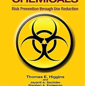 خرید و دانلود نسخه کامل کتاب زبان اصلی Toxic Chemicals: Risk Prevention Through Use Reduction PDF | دانلود کتاب خارجی