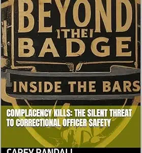 خرید و دانلود نسخه کامل کتاب زبان اصلی Complacency Kills: The Silent Threat to Correctional Officer Safety: “Identifying, Preventing, and Overcoming Complacency in Corrections” PDF | دانلود کتاب خارجی