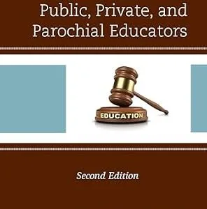 خرید و دانلود نسخه کامل کتاب زبان اصلی School Law for Public, Private, and Parochial Educators PDF | دانلود کتاب خارجی