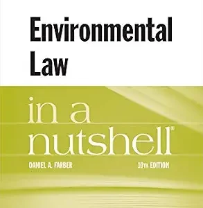 خرید و دانلود نسخه کامل کتاب زبان اصلی Environmental Law in a Nutshell (Nutshells) PDF | دانلود کتاب خارجی