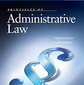 خرید و دانلود نسخه کامل کتاب زبان اصلی Principles of Administrative Law (Concise Hornbook Series) PDF | دانلود کتاب خارجی