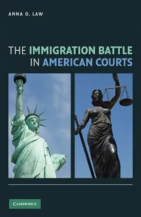خرید و دانلود نسخه کامل کتاب زبان اصلی The Immigration Battle in American Courts PDF | دانلود کتاب خارجی_6a99c7bd78cf4.webp خرید و دانلود نسخه کامل کتاب زبان اصلی The Immigration Battle in American Courts PDF | دانلود کتاب خارجی
