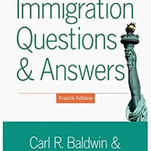 خرید و دانلود نسخه کامل کتاب زبان اصلی Immigration Questions & Answers PDF | دانلود کتاب خارجی