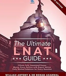 خرید و دانلود نسخه کامل کتاب زبان اصلی The Ultimate LNAT Guide: Over 400 practice questions with fully worked solutions, Time Saving Techniques, Score Boosting Strategies, Annotated Essays. 2022 Edition guide to the LNAT. PDF | دانلود کتاب خارجی
