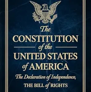 خرید و دانلود نسخه کامل کتاب زبان اصلی The Constitution of the United States of America: The Declaration of Independence, The Bill of Rights PDF | دانلود کتاب خارجی