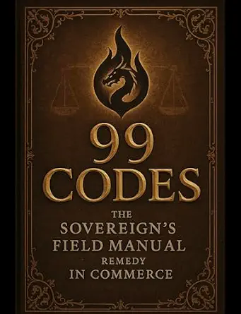 خرید و دانلود نسخه کامل کتاب زبان اصلی SOVEREIGN LAW: 99 CODES: THE SOVEREIGN’S FIELD MANUAL FOR REMEDY IN COMMERCE (The Sovereignty Law Codex Book 9) PDF | دانلود کتاب خارجی_6ab0b7bd3472e.webp خرید و دانلود نسخه کامل کتاب زبان اصلی SOVEREIGN LAW: 99 CODES: THE SOVEREIGN’S FIELD MANUAL FOR REMEDY IN COMMERCE (The Sovereignty Law Codex Book 9) PDF | دانلود کتاب خارجی