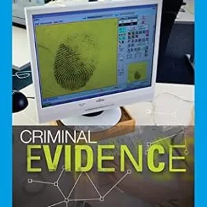خرید و دانلود نسخه کامل کتاب زبان اصلی Criminal Evidence PDF | دانلود کتاب خارجی