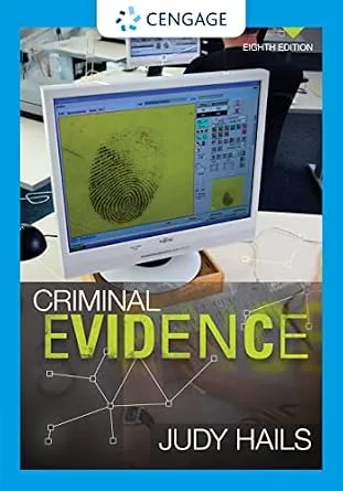 خرید و دانلود نسخه کامل کتاب زبان اصلی Criminal Evidence PDF | دانلود کتاب خارجی_6aa6e0fd6b5be.jpeg خرید و دانلود نسخه کامل کتاب زبان اصلی Criminal Evidence PDF | دانلود کتاب خارجی