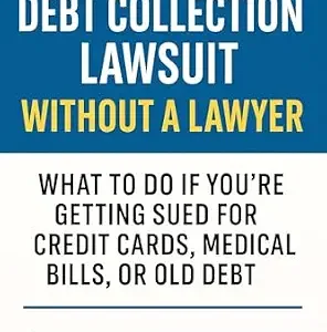 خرید و دانلود نسخه کامل کتاب زبان اصلی How to Fight a Debt Collection Lawsuit Without a Lawyer: What to Do If You’re Getting Sued for Credit Cards, Medical Bills, or Old Debt (Real Life Legal Survival) PDF | دانلود کتاب خارجی