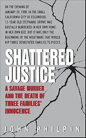 خرید و دانلود نسخه کامل کتاب زبان اصلی Shattered Justice: A Savage Murder and the Death of Three Families’ Innocence (True Crime (Avon Books)) PDF | دانلود کتاب خارجی_6aa7a5d448a33.webp خرید و دانلود نسخه کامل کتاب زبان اصلی Shattered Justice: A Savage Murder and the Death of Three Families’ Innocence (True Crime (Avon Books)) PDF | دانلود کتاب خارجی