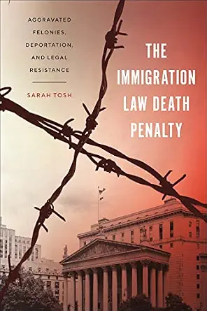 خرید و دانلود نسخه کامل کتاب زبان اصلی The Immigration Law Death Penalty: Aggravated Felonies, Deportation, and Legal Resistance PDF | دانلود کتاب خارجی_6a99415ee9eb0.webp خرید و دانلود نسخه کامل کتاب زبان اصلی The Immigration Law Death Penalty: Aggravated Felonies, Deportation, and Legal Resistance PDF | دانلود کتاب خارجی