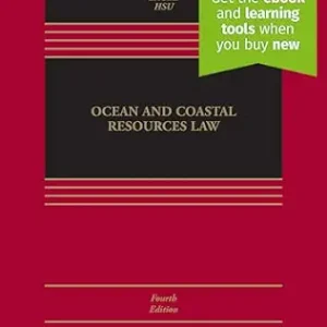 خرید و دانلود نسخه کامل کتاب زبان اصلی Ocean and Coastal Resources Law (Aspen Casebook Series) PDF | دانلود کتاب خارجی