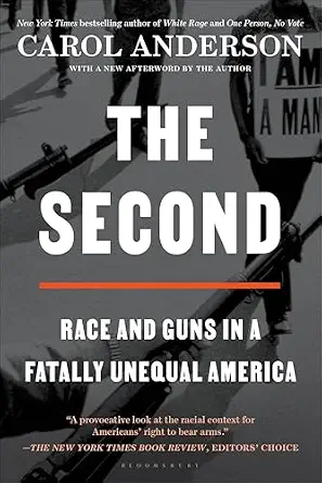 خرید و دانلود نسخه کامل کتاب زبان اصلی The Second: Race and Guns in a Fatally Unequal America PDF | دانلود کتاب خارجی_6aa6e47c1fef1.webp خرید و دانلود نسخه کامل کتاب زبان اصلی The Second: Race and Guns in a Fatally Unequal America PDF | دانلود کتاب خارجی