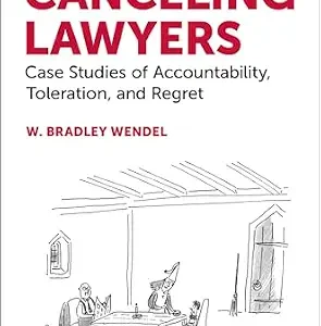 خرید و دانلود نسخه کامل کتاب زبان اصلی Canceling Lawyers: Case Studies of Accountability, Toleration, and Regret PDF | دانلود کتاب خارجی