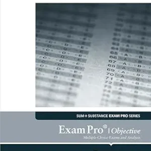خرید و دانلود نسخه کامل کتاب زبان اصلی Cheh’s Exam Pro on Criminal Procedure (Objective) (Exam Pro Series) PDF | دانلود کتاب خارجی
