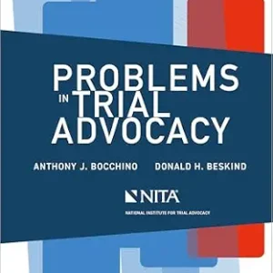خرید و دانلود نسخه کامل کتاب زبان اصلی Problems in Trial Advocacy, 2025 Edition (NITA) PDF | دانلود کتاب خارجی