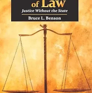 خرید و دانلود نسخه کامل کتاب زبان اصلی The Enterprise of Law: Justice Without the State PDF | دانلود کتاب خارجی