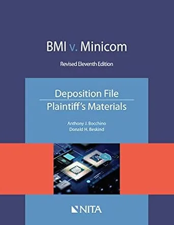 خرید و دانلود نسخه کامل کتاب زبان اصلی BMI v. Minicom, Deposition File, Plaintiff’s Materials (NITA) PDF | دانلود کتاب خارجی_6aa9e74b99dfd.jpeg خرید و دانلود نسخه کامل کتاب زبان اصلی BMI v. Minicom, Deposition File, Plaintiff’s Materials (NITA) PDF | دانلود کتاب خارجی