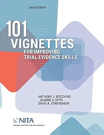 خرید و دانلود نسخه کامل کتاب زبان اصلی 101 Vignettes for Improving Trial Evidence Skills (NITA) PDF | دانلود کتاب خارجی_6aa85ba03b095.jpeg خرید و دانلود نسخه کامل کتاب زبان اصلی 101 Vignettes for Improving Trial Evidence Skills (NITA) PDF | دانلود کتاب خارجی