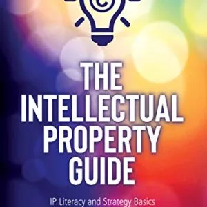 خرید و دانلود نسخه کامل کتاب زبان اصلی The Intellectual Property Guide: IP Literacy and Strategy Basics for Supporting Innovation | دانلود کتاب خارجی
