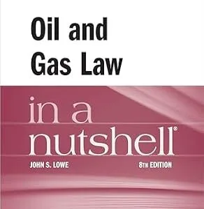 خرید و دانلود نسخه کامل کتاب زبان اصلی Oil and Gas Law in a Nutshell (Nutshells) PDF | دانلود کتاب خارجی