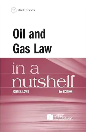 خرید و دانلود نسخه کامل کتاب زبان اصلی Oil and Gas Law in a Nutshell (Nutshells) PDF | دانلود کتاب خارجی_6aae39ad03fa4.jpeg خرید و دانلود نسخه کامل کتاب زبان اصلی Oil and Gas Law in a Nutshell (Nutshells) PDF | دانلود کتاب خارجی