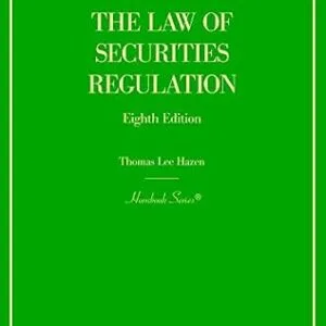خرید و دانلود نسخه کامل کتاب زبان اصلی The Law of Securities Regulation (Hornbooks) PDF | دانلود کتاب خارجی