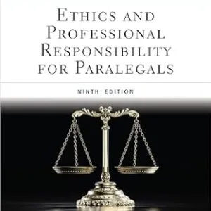 خرید و دانلود نسخه کامل کتاب زبان اصلی Ethics and Professional Responsibility for Paralegals (Aspen Paralegal Series) PDF | دانلود کتاب خارجی