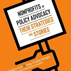 خرید و دانلود نسخه کامل کتاب زبان اصلی Nonprofits in Policy Advocacy: Their Strategies and Stories PDF | دانلود کتاب خارجی