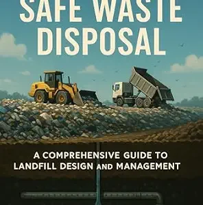 خرید و دانلود نسخه کامل کتاب زبان اصلی Engineering Safe Waste Disposal: A Comprehensive Guide to Landfill Design and Management PDF | دانلود کتاب خارجی