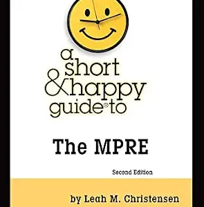 خرید و دانلود نسخه کامل کتاب زبان اصلی A Short & Happy Guide to the MPRE (Short & Happy Guides) PDF | دانلود کتاب خارجی