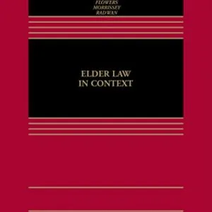 خرید و دانلود نسخه کامل کتاب زبان اصلی Elder Law in Context (Aspen Casebook Series) Kindle Edition PDF | دانلود کتاب خارجی