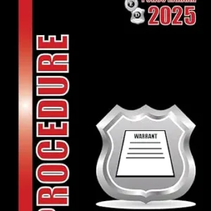 خرید و دانلود نسخه کامل کتاب زبان اصلی 2025 Massachusetts Procedure Police Manual PDF | دانلود کتاب خارجی