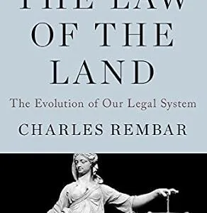 خرید و دانلود نسخه کامل کتاب زبان اصلی The Law of the Land: The Evolution of Our Legal System PDF | دانلود کتاب خارجی