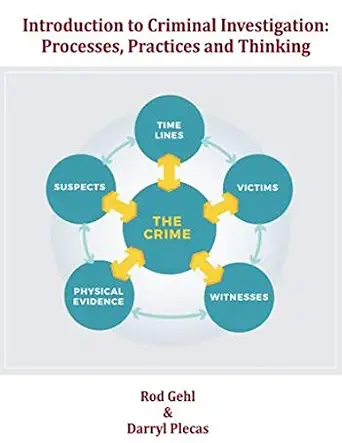 خرید و دانلود نسخه کامل کتاب زبان اصلی Introduction to Criminal Investigation – Processes, Practices, and Thinking PDF | دانلود کتاب خارجی_6aaa1d3088ac9.webp خرید و دانلود نسخه کامل کتاب زبان اصلی Introduction to Criminal Investigation – Processes, Practices, and Thinking PDF | دانلود کتاب خارجی