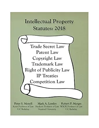 خرید و دانلود نسخه کامل کتاب زبان اصلی Intellectual Property Statutes 2018 | دانلود کتاب خارجی_6abce5d5e5799.webp خرید و دانلود نسخه کامل کتاب زبان اصلی Intellectual Property Statutes 2018 | دانلود کتاب خارجی