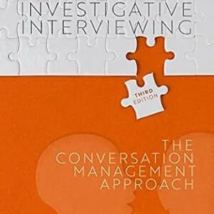 خرید و دانلود نسخه کامل کتاب زبان اصلی Investigative Interviewing: The Conversation Management Approach PDF | دانلود کتاب خارجی