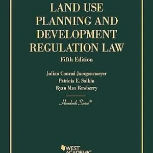 خرید و دانلود نسخه کامل کتاب زبان اصلی Land Use Planning and Development Regulation Law (Hornbooks) PDF | دانلود کتاب خارجی