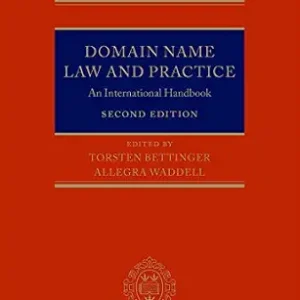 خرید و دانلود نسخه کامل کتاب زبان اصلی Domain Name Law and Practice: An International Handbook | دانلود کتاب خارجی
