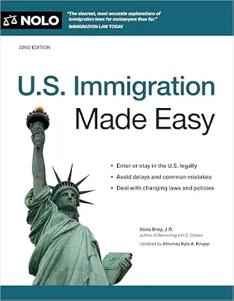 خرید و دانلود نسخه کامل کتاب زبان اصلی U.S. Immigration Made Easy PDF | دانلود کتاب خارجی_6a96852f09a33.webp خرید و دانلود نسخه کامل کتاب زبان اصلی U.S. Immigration Made Easy PDF | دانلود کتاب خارجی