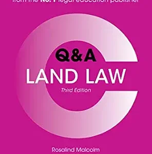 خرید و دانلود نسخه کامل کتاب زبان اصلی Concentrate Questions and Answers Land Law: Law Q&A Revision and Study Guide (Concentrate Questions & Answers) PDF | دانلود کتاب خارجی