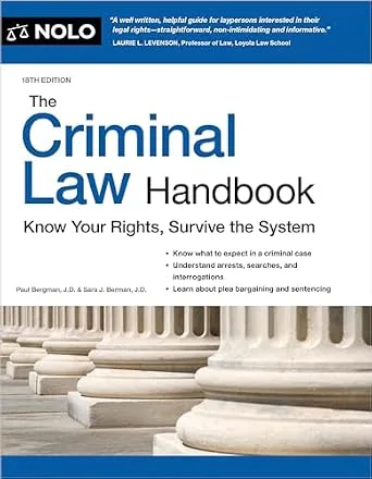 خرید و دانلود نسخه کامل کتاب زبان اصلی Criminal Law Handbook, The: Know Your Rights, Survive the System PDF | دانلود کتاب خارجی_6aa86ab7b82df.jpeg خرید و دانلود نسخه کامل کتاب زبان اصلی Criminal Law Handbook, The: Know Your Rights, Survive the System PDF | دانلود کتاب خارجی