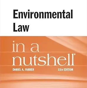خرید و دانلود نسخه کامل کتاب زبان اصلی Environmental Law in a Nutshell (Nutshells) PDF | دانلود کتاب خارجی