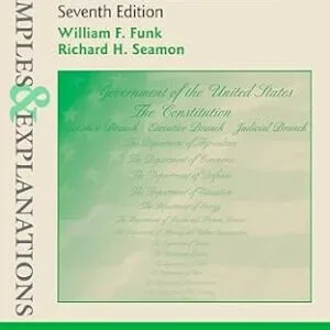 خرید و دانلود نسخه کامل کتاب زبان اصلی Examples & Explanations for Administrative Law (Examples & Explanations Series) PDF | دانلود کتاب خارجی