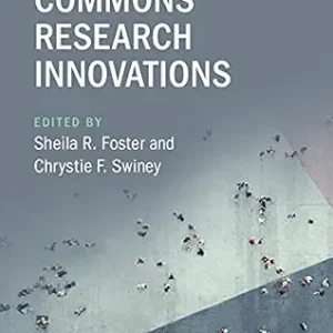 خرید و دانلود نسخه کامل کتاب زبان اصلی The Cambridge Handbook of Commons Research Innovations (Cambridge Law Handbooks) PDF | دانلود کتاب خارجی