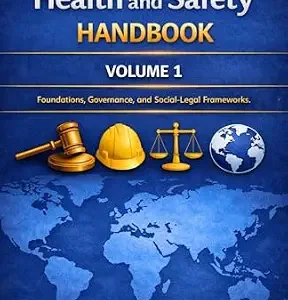 خرید و دانلود نسخه کامل کتاب زبان اصلی Occupational Health and Safety Handbook: Foundations, Governance, and Socio-Legal Frameworks (Occupational Health and Safety Handbook Series 1) PDF | دانلود کتاب خارجی